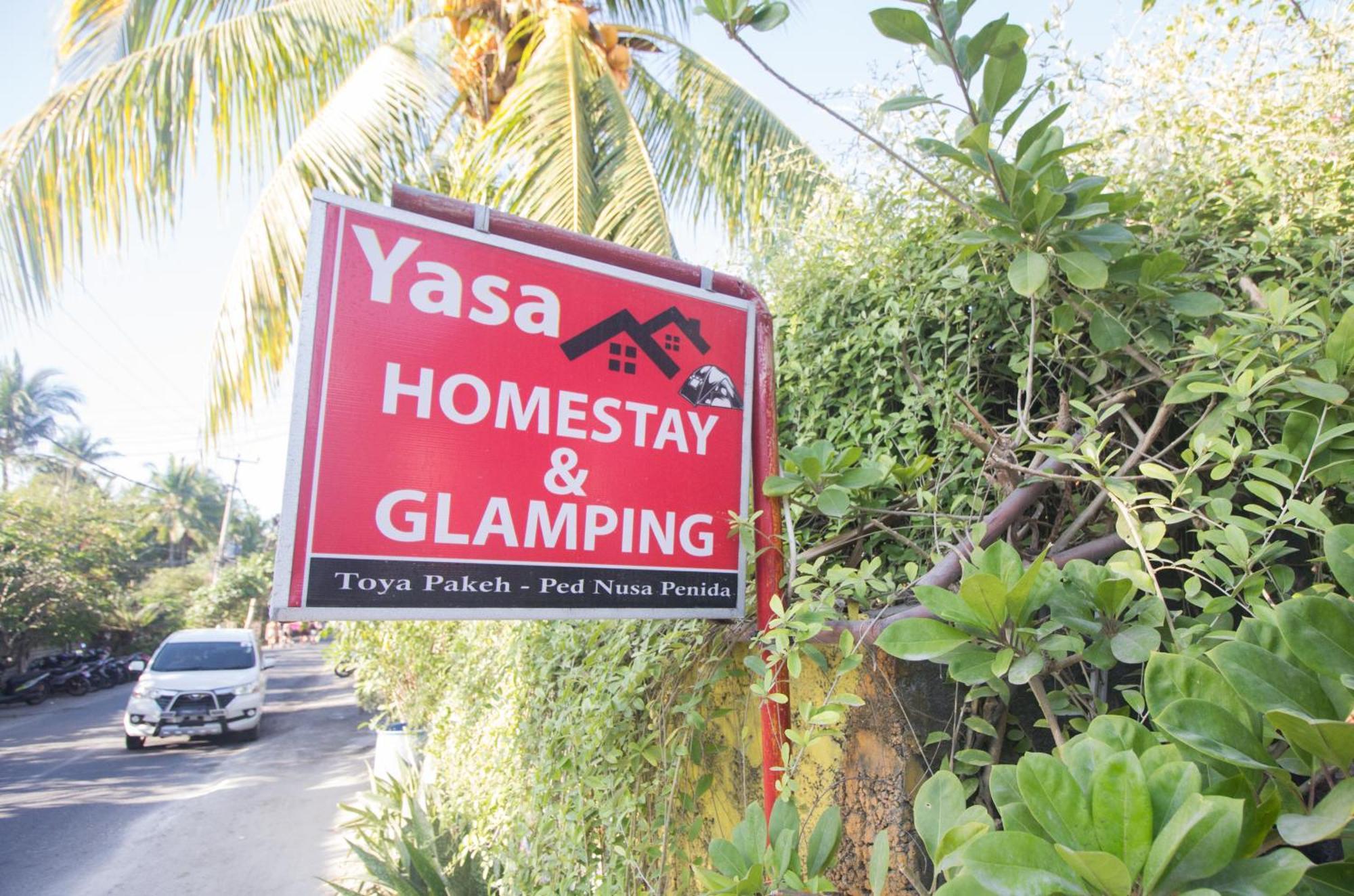 Yasa Homestay Toyapakeh エクステリア 写真